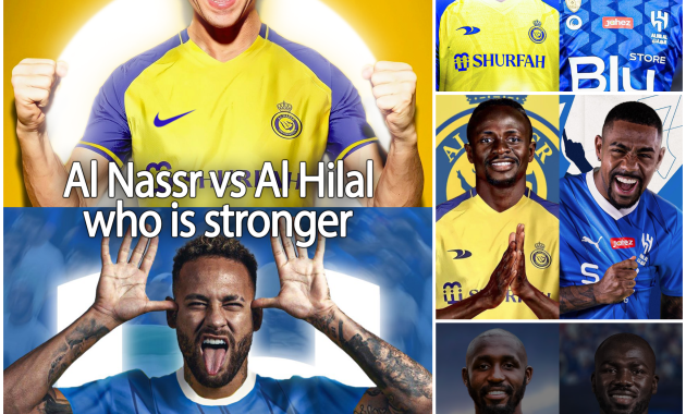 Neymar vs Ronaldo Super Clásico Al Nassr vs Al Hilal Who Will