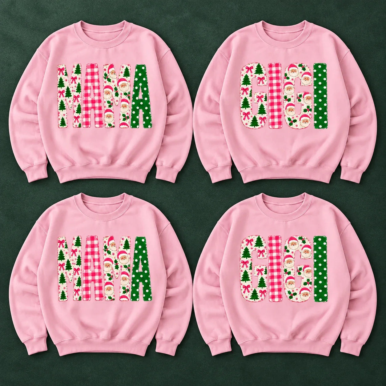 Christmas Gifts for Aunt: Personalized Auntie Sweatshirts