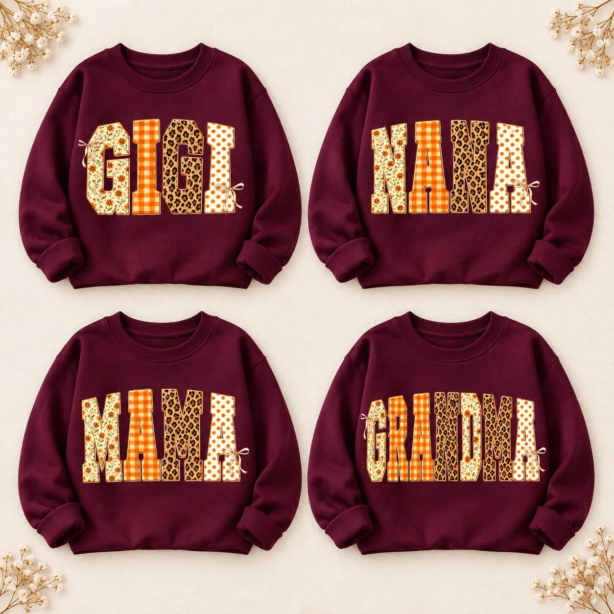Cozy Fall Outfit Ideas with Graphic Sweatshirts