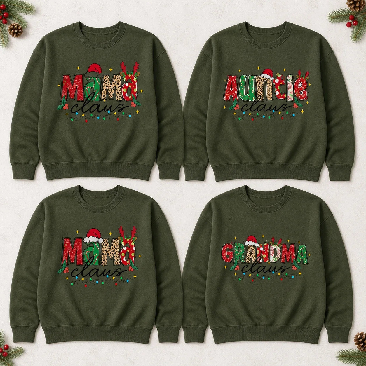 Christmas Gifts for Mom: Mama Sweatshirts She'll Wear All Winter