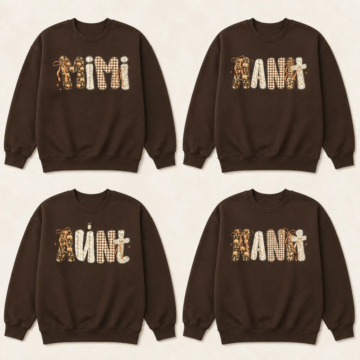 Leopard Print Mama Sweatshirts: Personalized Mom Gifts
