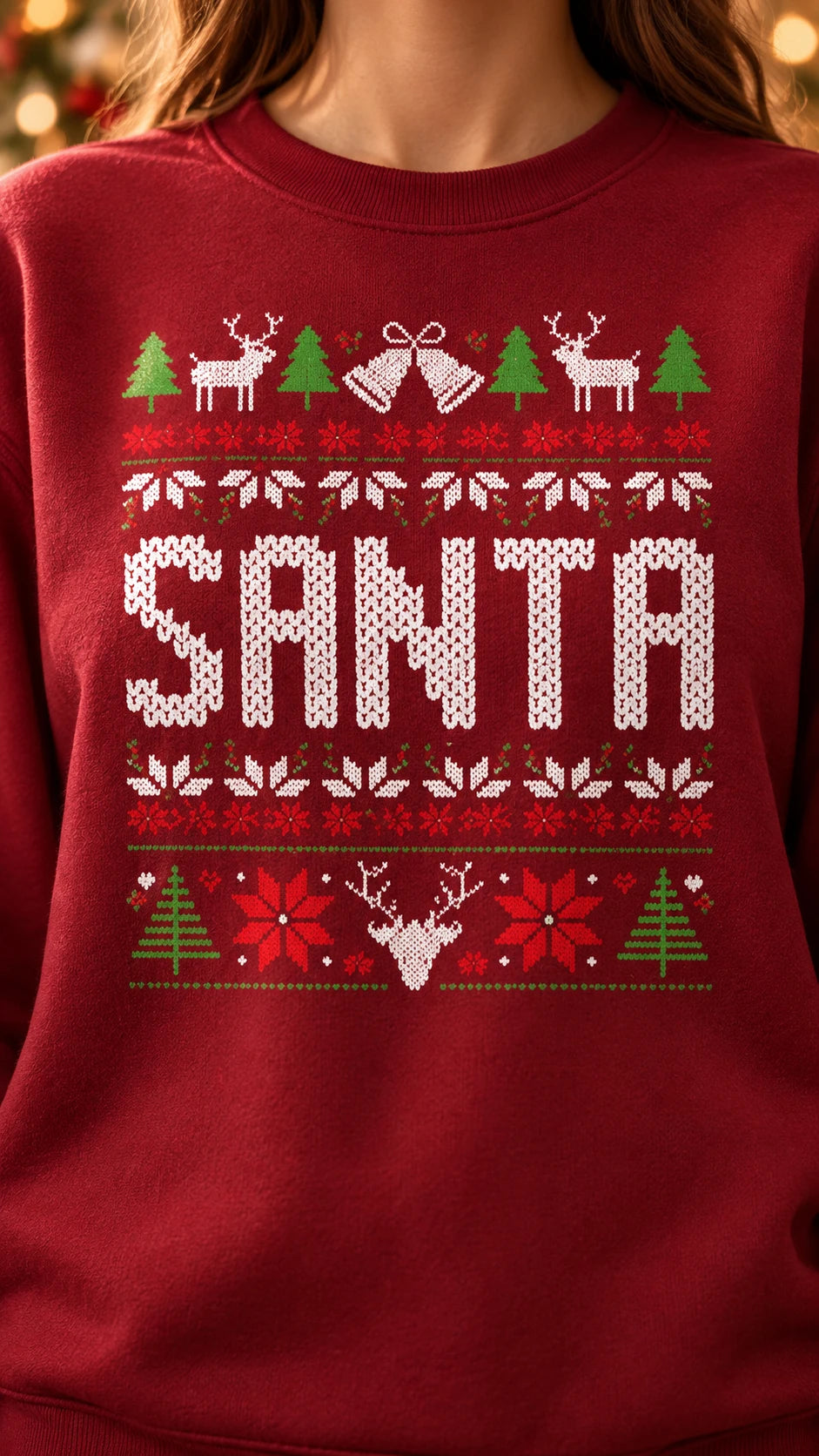 Custom Couple Christmas Sweatshirt, Funny Ugly Holiday Matching, Choose Your Design, Boyfriend Girlfriend Xmas Gift