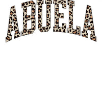 Personalized Mama Sweatshirt, Leopard Print Varsity – ABUELA