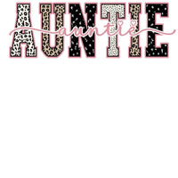 Personalized Grandma Sweatshirt With Leopard Nickname – AUNTIE