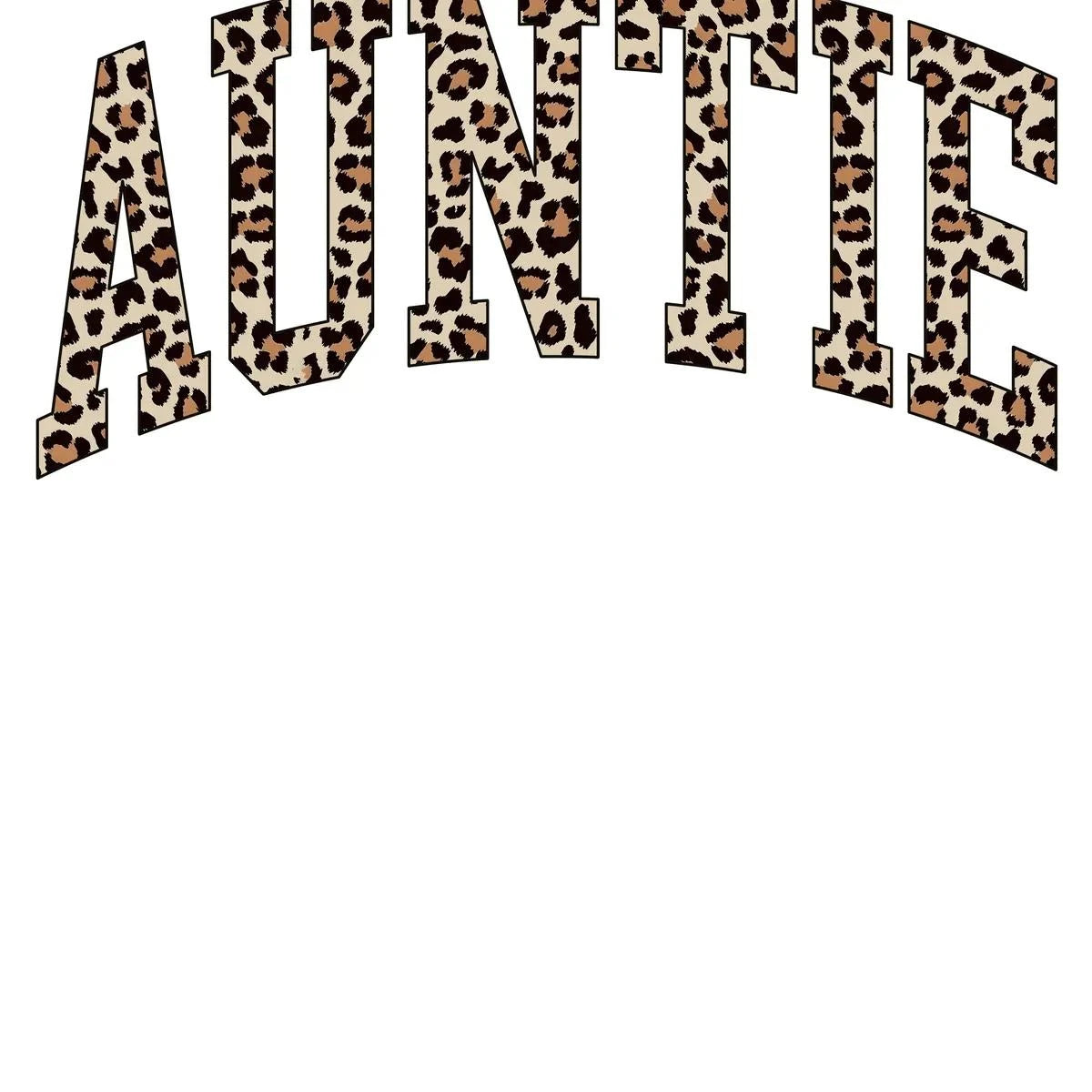 Personalized Mama Sweatshirt, Leopard Print Varsity – AUNTIE
