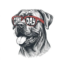 Personalized Dog Breed Game Day Sweatshirt, Custom Choose Your Dog, Football Pet Lover Gift for Dog Mom Dad Fall Sports Fans – Cane Corso