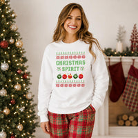 Custom Funny Couple Christmas Sweatshirt, Choose Your Design, Matching Xmas Holiday Party Gift – Design 2