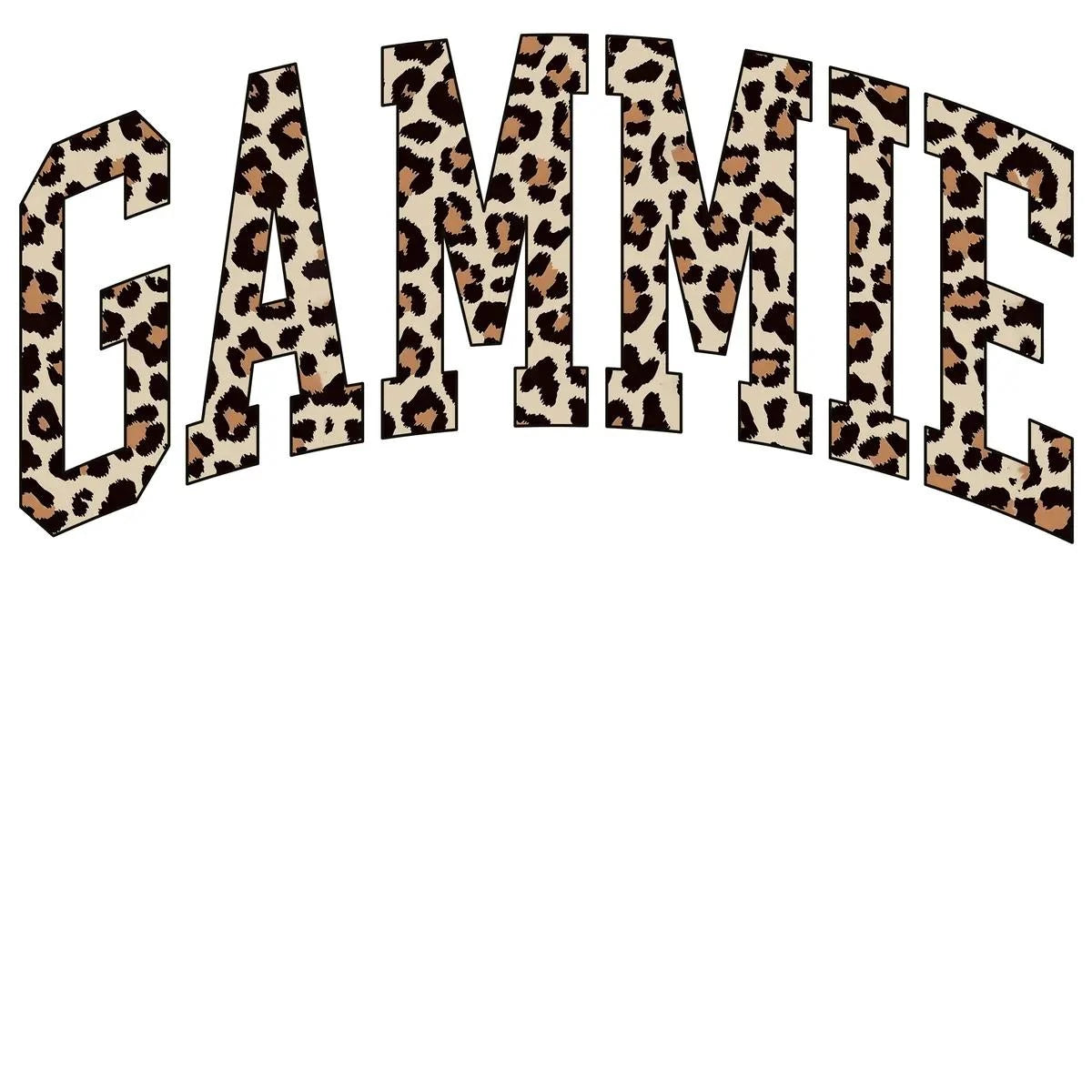 Personalized Mama Sweatshirt, Leopard Print Varsity – GAMMIE