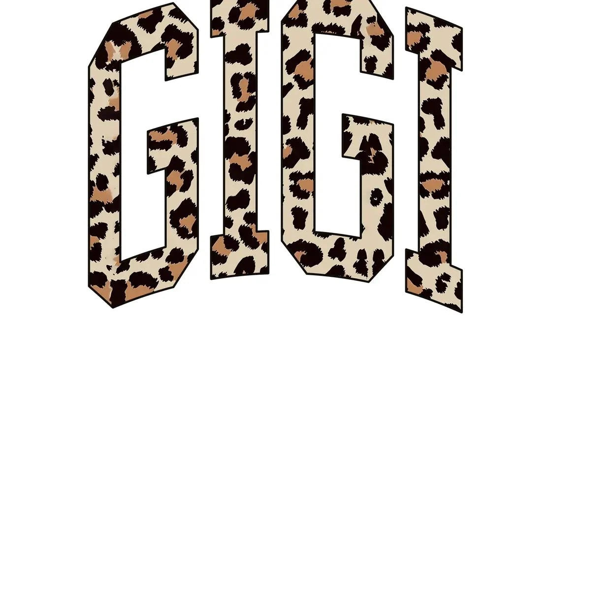 Personalized Mama Sweatshirt, Leopard Print Varsity – GIGI