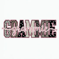 Personalized Grandma Sweatshirt With Leopard Nickname – GRAMMIE