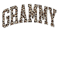 Personalized Mama Sweatshirt, Leopard Print Varsity – GRAMMY
