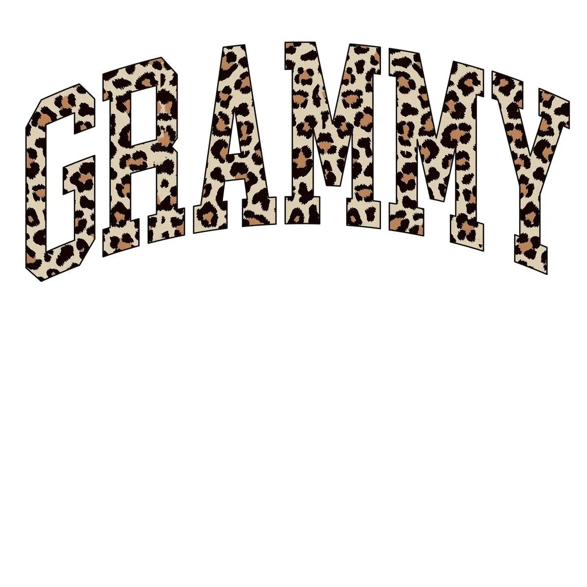Personalized Mama Sweatshirt, Leopard Print Varsity – GRAMMY