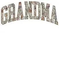 Personalized Grandma Sweatshirt Floral Varsity Grandma Nickname Custom Name Mother's Day Gift Women Cottage Floral Style – GRANDMA