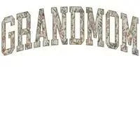Personalized Grandma Sweatshirt Floral Varsity Grandma Nickname Custom Name Mother's Day Gift Women Cottage Floral Style – GRANDMOM