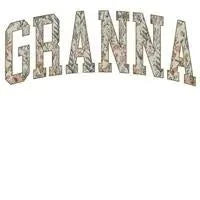 Personalized Grandma Sweatshirt Floral Varsity Grandma Nickname Custom Name Mother's Day Gift Women Cottage Floral Style – GRANNA