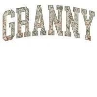 Personalized Grandma Sweatshirt Floral Varsity Grandma Nickname Custom Name Mother's Day Gift Women Cottage Floral Style – GRANNY
