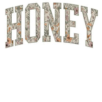 Personalized Grandma Sweatshirt Floral Varsity Grandma Nickname Custom Name Mother's Day Gift Women Cottage Floral Style – HONEY