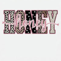 Personalized Grandma Sweatshirt With Leopard Nickname – HONEY