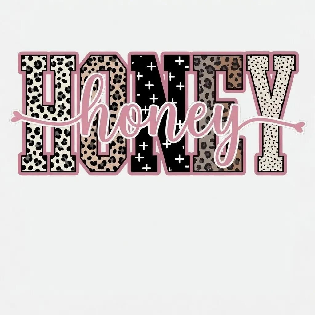 Personalized Grandma Sweatshirt With Leopard Nickname – HONEY