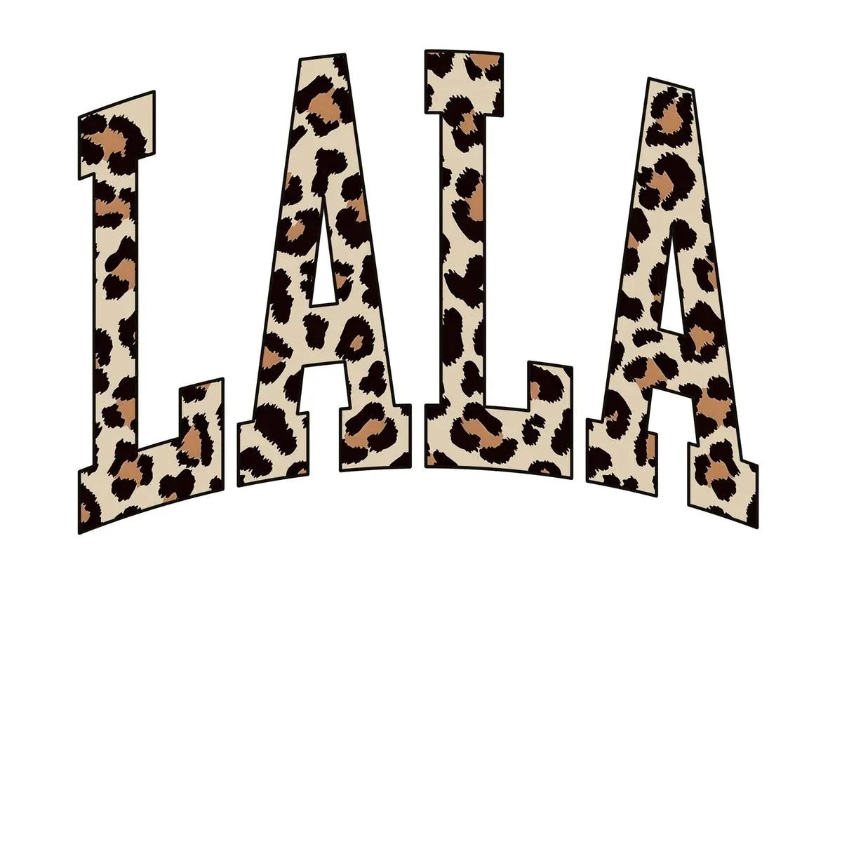 Personalized Mama Sweatshirt, Leopard Print Varsity – LALA