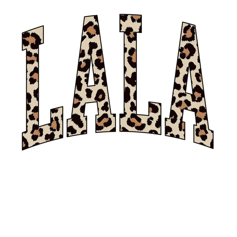 Personalized Mama Sweatshirt, Leopard Print Varsity – LALA