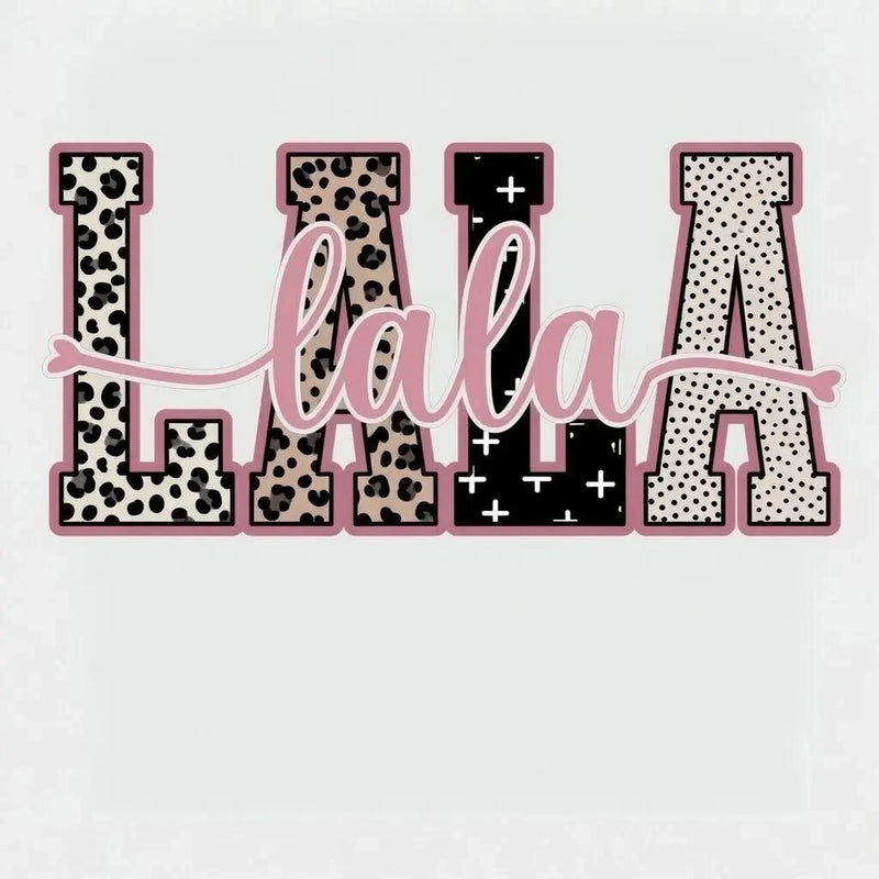 Personalized Grandma Sweatshirt With Leopard Nickname – LALA