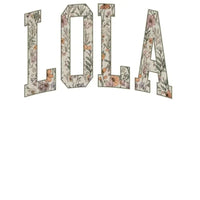 Personalized Grandma Sweatshirt Floral Varsity Grandma Nickname Custom Name Mother's Day Gift Women Cottage Floral Style – LOLA