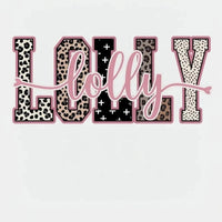 Personalized Grandma Sweatshirt With Leopard Nickname – LOLLY