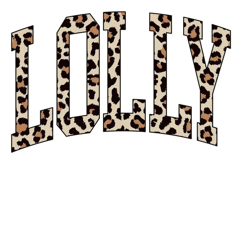 Personalized Mama Sweatshirt, Leopard Print Varsity – LOLLY