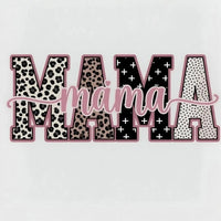 Personalized Grandma Sweatshirt With Leopard Nickname – MAMA