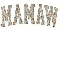 Personalized Grandma Sweatshirt Floral Varsity Grandma Nickname Custom Name Mother's Day Gift Women Cottage Floral Style – MAMAW