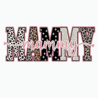 Personalized Grandma Sweatshirt With Leopard Nickname – MAMMY