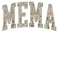 Personalized Grandma Sweatshirt Floral Varsity Grandma Nickname Custom Name Mother's Day Gift Women Cottage Floral Style – MEMA