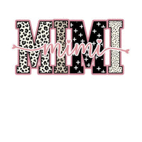 Personalized Grandma Sweatshirt With Leopard Nickname – MIMI