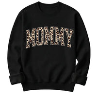 Personalized Grandma Sweatshirt Custom Leopard Nickname Gigi Mimi Nana Mama Mother's Day Family Matching Gift Women Leopard Varsity – MOMMY