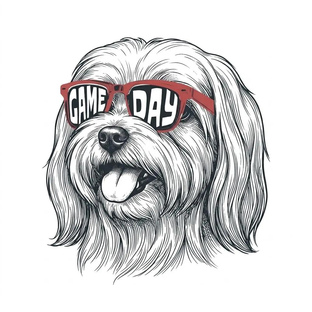 Personalized Dog Breed Game Day Sweatshirt, Custom Choose Your Dog, Football Pet Lover Gift for Dog Mom Dad Fall Sports Fans – Maltese