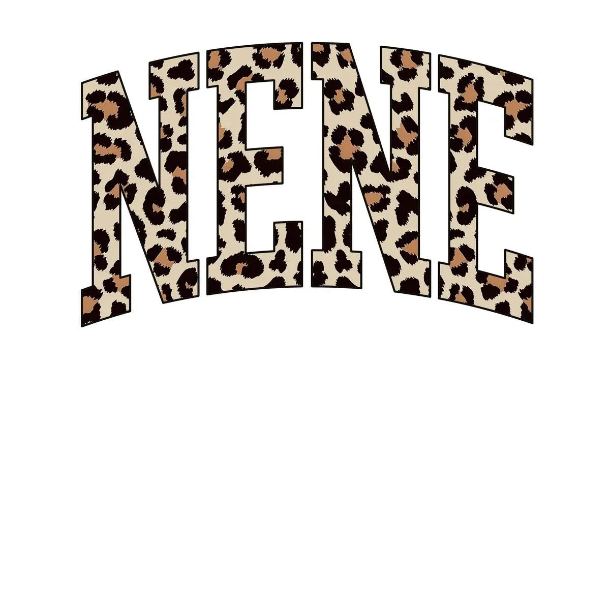 Personalized Mama Sweatshirt, Leopard Print Varsity – NENE