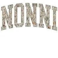 Personalized Grandma Sweatshirt Floral Varsity Grandma Nickname Custom Name Mother's Day Gift Women Cottage Floral Style – NONNI