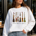 A Girl Gotta Have Options Witch Broom Shirt, Funny Halloween Tee or Sweatshirt for Women, Cute Vintage Fall Broom Graphic