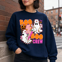 Boo Boo Crew Nurse Halloween Shirt Cute Ghost Medical Fall Tee