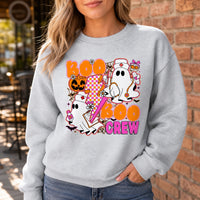 Boo Boo Crew Nurse Halloween Shirt Cute Ghost Medical Fall Tee