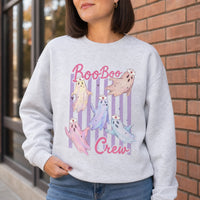 Boo Boo Crew Nurse Halloween Shirt, Cute Pastel Ghost Nurse Tee or Sweatshirt for RN CNA