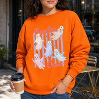 Boo Boo Crew Nurse Halloween Shirt, Cute Pastel Ghost Nurse Tee or Sweatshirt for RN CNA