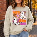 Boo Boo Crew Nurse Halloween Shirt Cute Ghost Medical Fall Tee