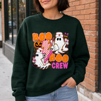 Boo Boo Crew Nurse Halloween Shirt Cute Ghost Medical Fall Tee