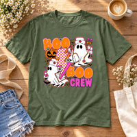 Boo Boo Crew Nurse Shirt Sweatshirt Cute Ghost Medical Halloween Tee Retro Spooky Fall Gift