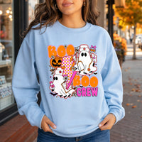 Boo Boo Crew Nurse Shirt Sweatshirt Cute Ghost Medical Halloween Tee Retro Spooky Fall Gift