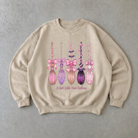 Coquette Halloween Sweatshirt A Girl Gotta Have Options Spooky Season Women Cute Pink Witchy Bow Design