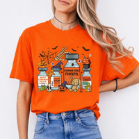 CRNA Halloween Shirt Pumpkin Spice Propofol Anesthesia T-Shirt Sweatshirt Spooky Fall Medical Graphic