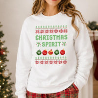 Custom Funny Couple Christmas Sweatshirt, Choose Your Design, Matching Xmas Holiday Party Gift